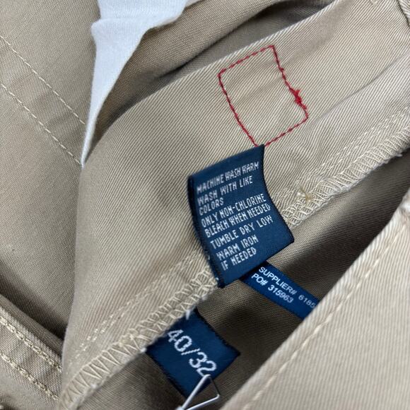 Polo Ralph Lauren Mens 40x31 Light Brown 5 Pocket Design Jeans - Picture 3 of 6